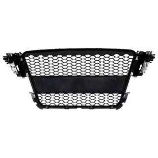 Rejilla Audi A5 8T RS Design Negro Brillante