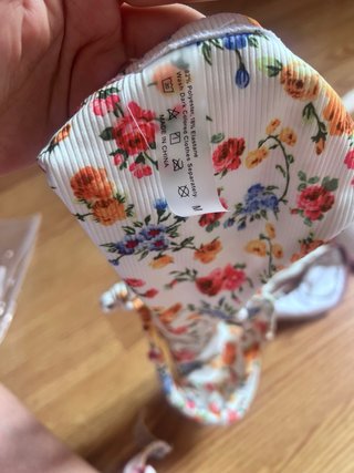 Bikini floral multicolor