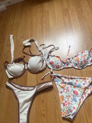 Bikini floral multicolor