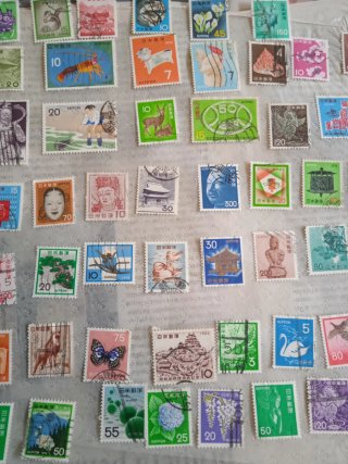 Lote Sellos Japón años 60-70