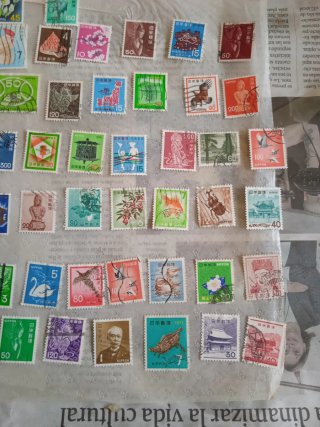 Lote Sellos Japón años 60-70