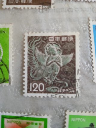 Lote Sellos Japón años 60-70