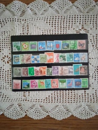 Lote Sellos Japón años 60-70
