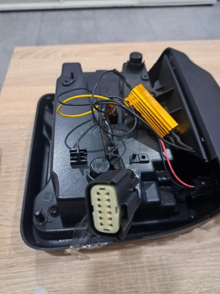 Pilotos traseros Jeep Wrangler JL