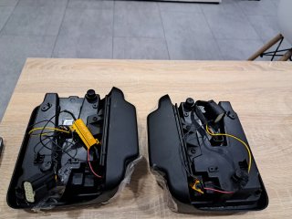 Pilotos traseros Jeep Wrangler JL