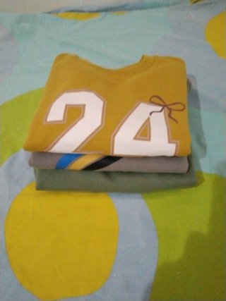 3 Sudadera niño 3 años