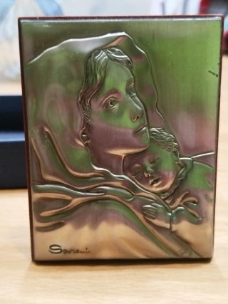 Madonna del Ferruzzi in argento