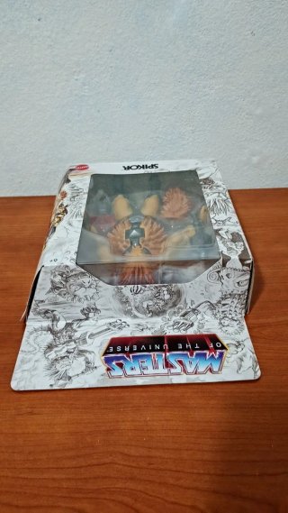 Motu Origins Spikor Sketchbook Edition Nuovo