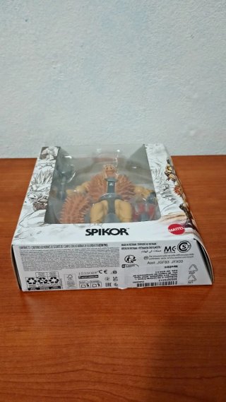 Motu Origins Spikor Sketchbook Edition Nuovo