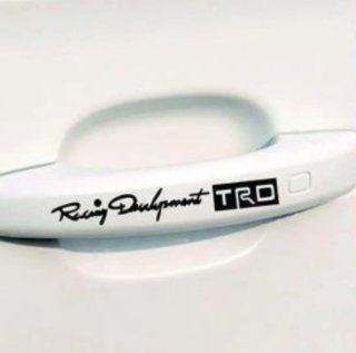 Pegatinas TRD Racing Development Coche