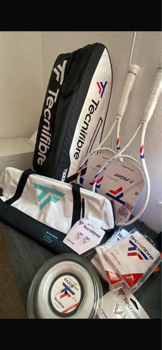 Pack Tecnifibre T-Fight Raquetas y Accesorios