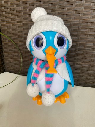 Pingüino interactivo Salva el pingüino