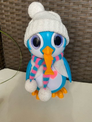 Pingüino interactivo Salva el pingüino