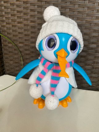 Pingüino interactivo Salva el pingüino