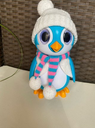 Pingüino interactivo Salva el pingüino