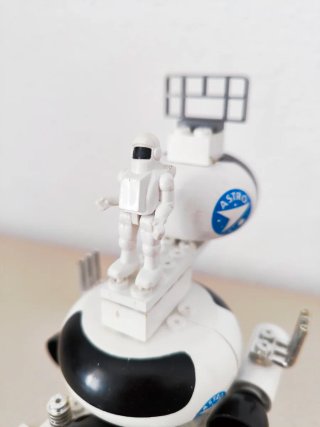 Juguete Tente Antiguo Nave Espacial