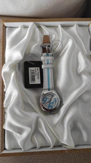 Reloj Time Force Mujer Nuevo Azul/Plata
