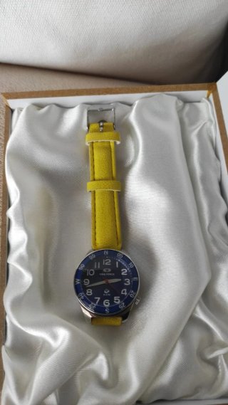 Reloj Time Force Mujer Nuevo Azul/Plata