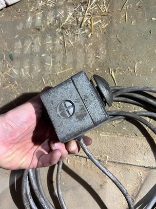 Interruptor Pulsador Industrial BJC Antiguo
