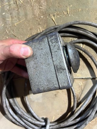Interruptor Pulsador Industrial BJC Antiguo