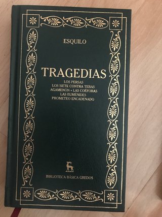 Tragedias de Esquilo