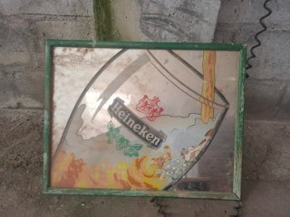 Cuadro Cerveza Heineken Antiguo