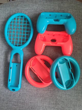 Accesorios Nintendo Switch (Buen Estado)