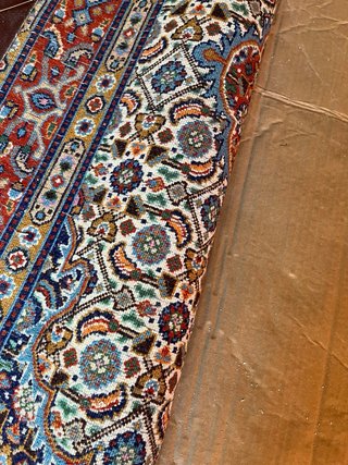 Tappeto Persiano Iraniano Lana 390x80