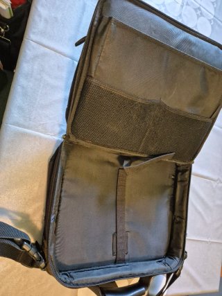 Borsa PC Tucano, 3 scomparti, usata