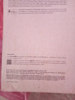 Libro de latín 1°bach