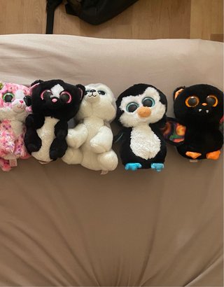 Peluche TY Murciélago Halloween