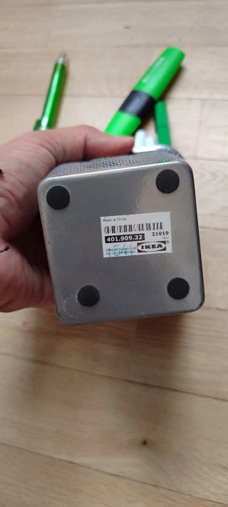 Organizador Escritorio IKEA DOKUMENT Metálico