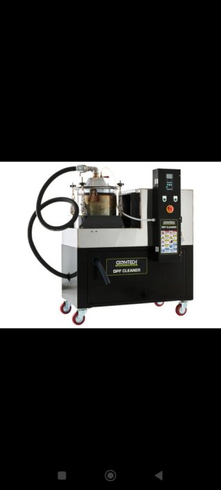 Máquina Limpieza Filtros Partículas DPF