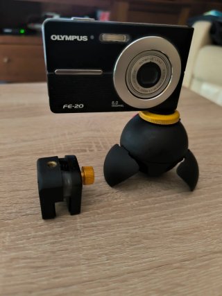 Mini trípode para móvil y cámara
