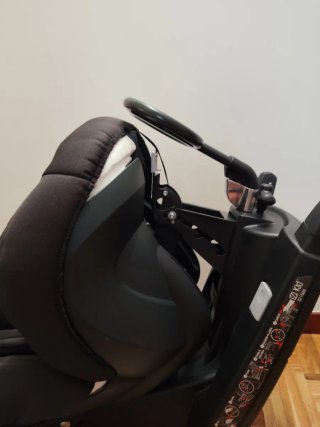 Silla coche BeSafe contramarcha Hasta 18 kgs