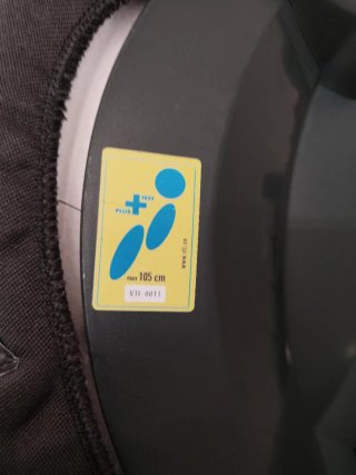 Silla coche BeSafe contramarcha Hasta 18 kgs