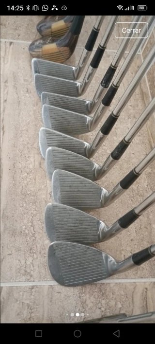Set Golf Vintage Wilson Patty Berg + Bolsa