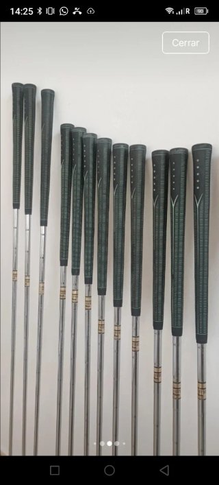 Set Golf Vintage Wilson Patty Berg + Bolsa
