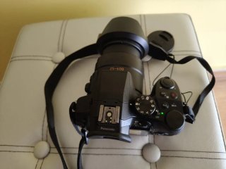 Panasonic Lumix DMC-FZ300 Cámara Bridge 12.1 MP