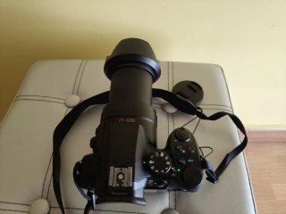 Panasonic Lumix DMC-FZ300 Cámara Bridge 12.1 MP