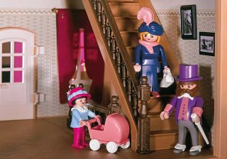 Casa de muñecas victoriana Playmobil PRECINTADA