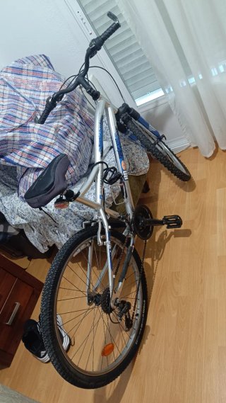 Bicicleta de montaña aluminio