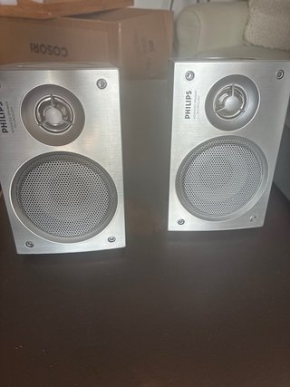 Equipo Sonido Philips 5.1 + 5 Altavoces