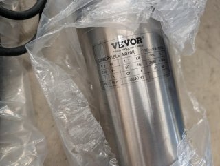 Bomba de Agua Sumergible Pozo Profundo 4"  NUEVA