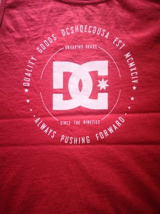 Camiseta tirantes DC Shoes