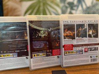 Tomb Raider Trilogy PS3
