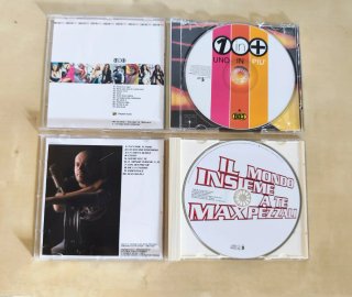 2 CD 883 Max Pezzali: 1 in più + Il mondo insieme