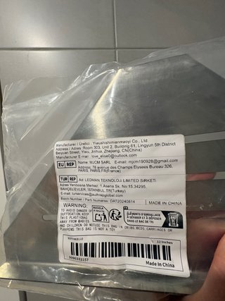 Estantería de esquina para ducha