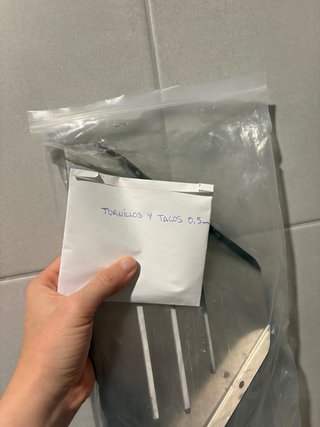 Estantería de esquina para ducha