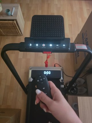 Cinta de correr para casa